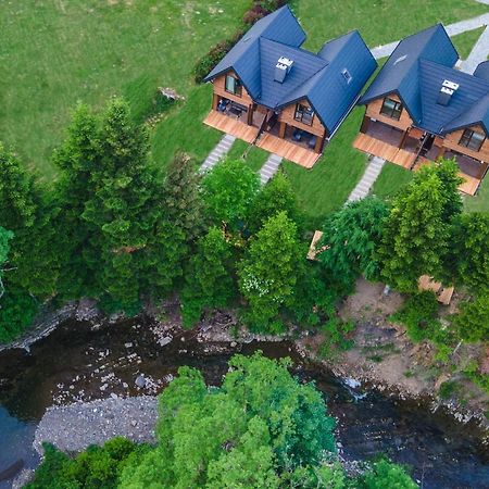 Bystre  Novosiele Residence - Nad Gorska Rzeka - Lesne Spa Sauna Jacuzzi - Bieszczady מראה חיצוני תמונה
