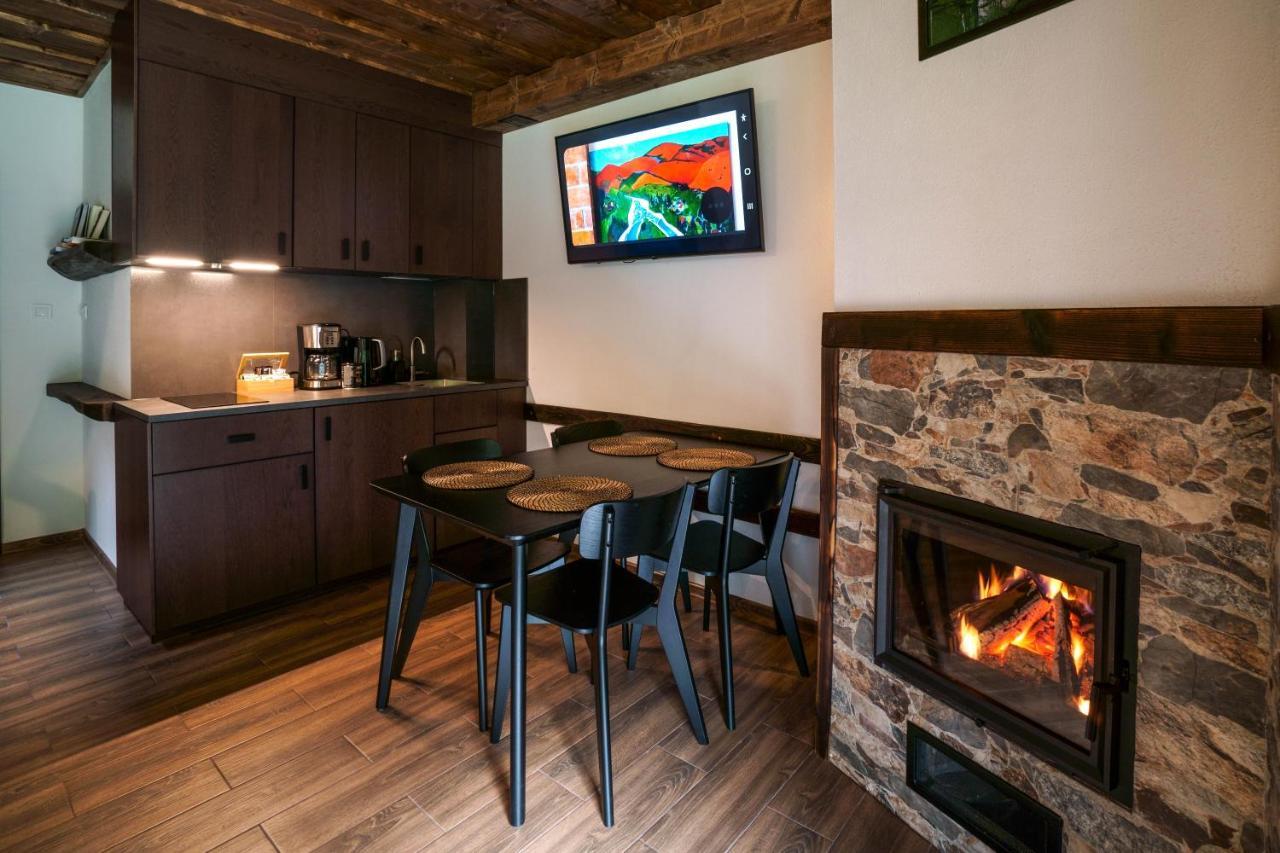 Bystre  Novosiele Residence - Nad Gorska Rzeka - Lesne Spa Sauna Jacuzzi - Bieszczady מראה חיצוני תמונה