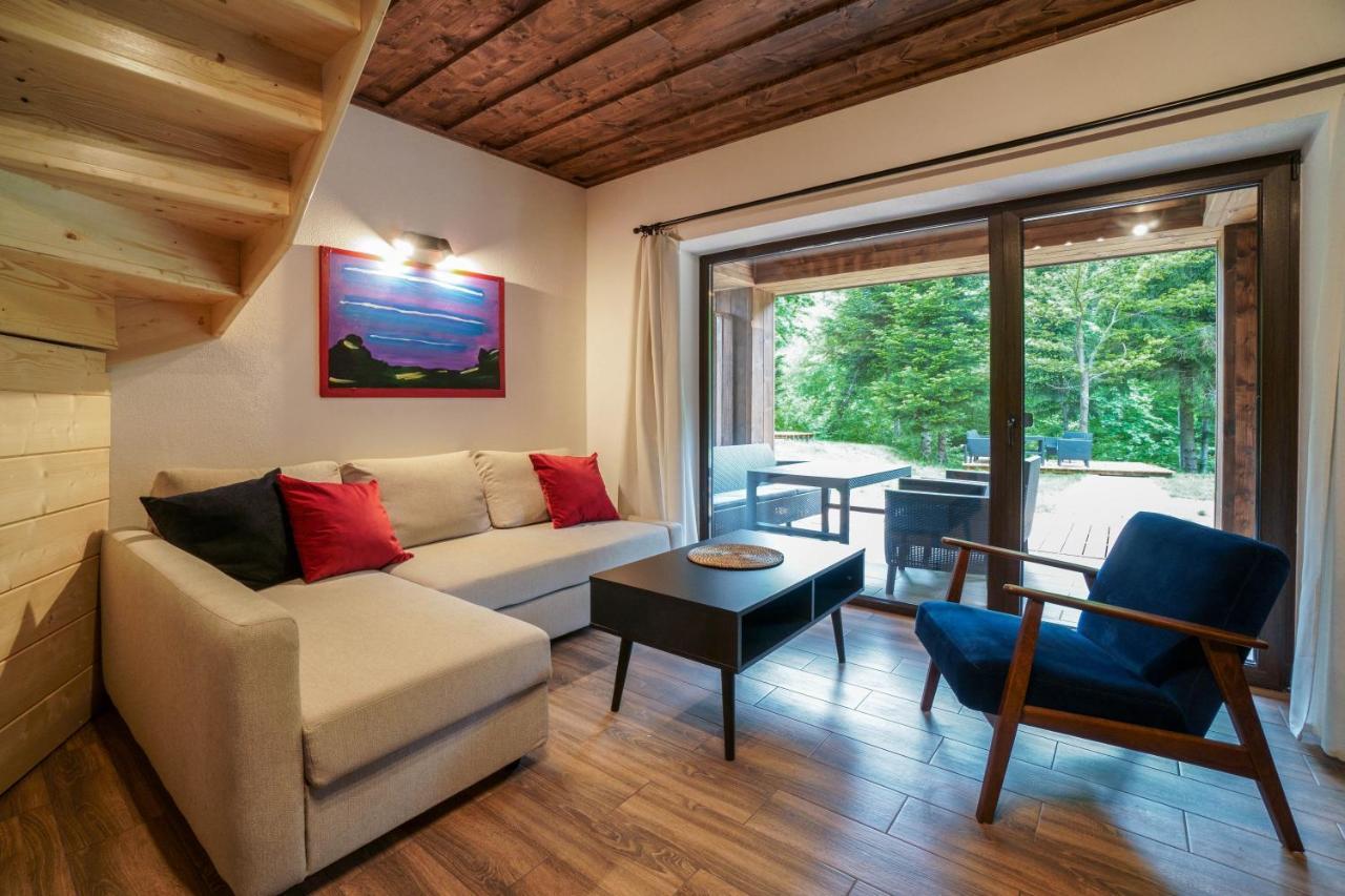 Bystre  Novosiele Residence - Nad Gorska Rzeka - Lesne Spa Sauna Jacuzzi - Bieszczady מראה חיצוני תמונה
