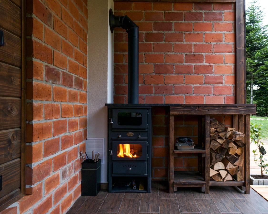 Bystre  Novosiele Residence - Nad Gorska Rzeka - Lesne Spa Sauna Jacuzzi - Bieszczady מראה חיצוני תמונה
