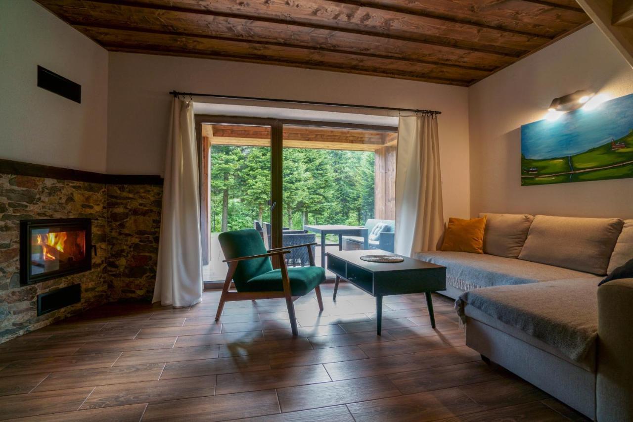 Bystre  Novosiele Residence - Nad Gorska Rzeka - Lesne Spa Sauna Jacuzzi - Bieszczady מראה חיצוני תמונה