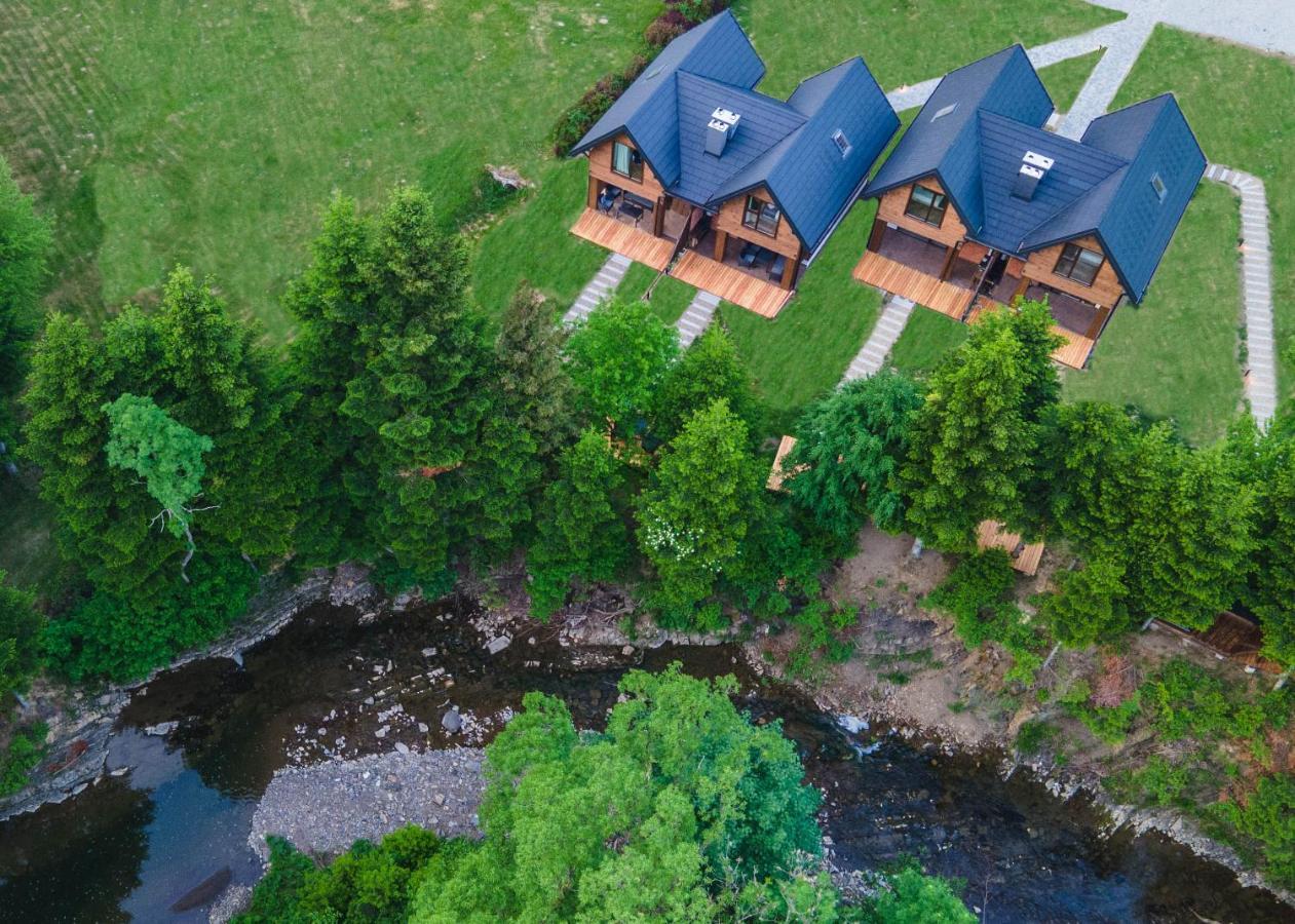 Bystre  Novosiele Residence - Nad Gorska Rzeka - Lesne Spa Sauna Jacuzzi - Bieszczady מראה חיצוני תמונה