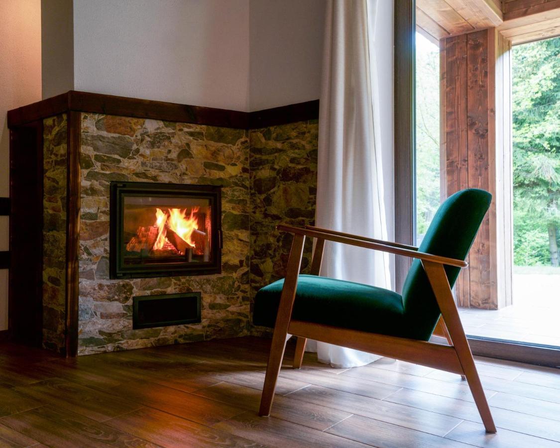 Bystre  Novosiele Residence - Nad Gorska Rzeka - Lesne Spa Sauna Jacuzzi - Bieszczady מראה חיצוני תמונה