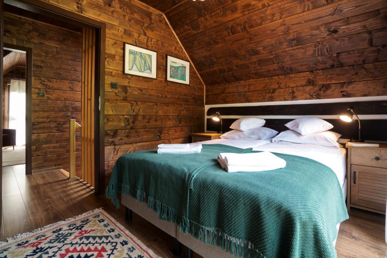 Bystre  Novosiele Residence - Nad Gorska Rzeka - Lesne Spa Sauna Jacuzzi - Bieszczady מראה חיצוני תמונה
