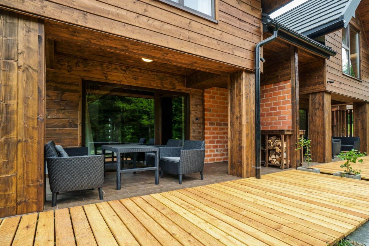 Bystre  Novosiele Residence - Nad Gorska Rzeka - Lesne Spa Sauna Jacuzzi - Bieszczady מראה חיצוני תמונה