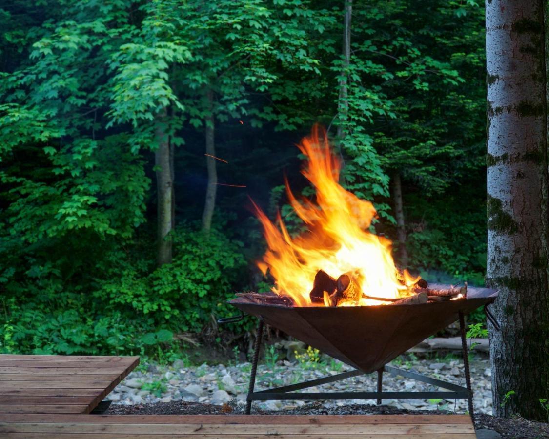 Bystre  Novosiele Residence - Nad Gorska Rzeka - Lesne Spa Sauna Jacuzzi - Bieszczady מראה חיצוני תמונה