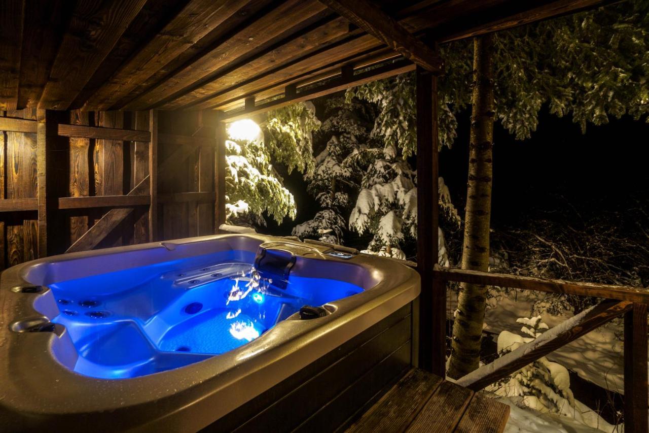 Bystre  Novosiele Residence - Nad Gorska Rzeka - Lesne Spa Sauna Jacuzzi - Bieszczady מראה חיצוני תמונה