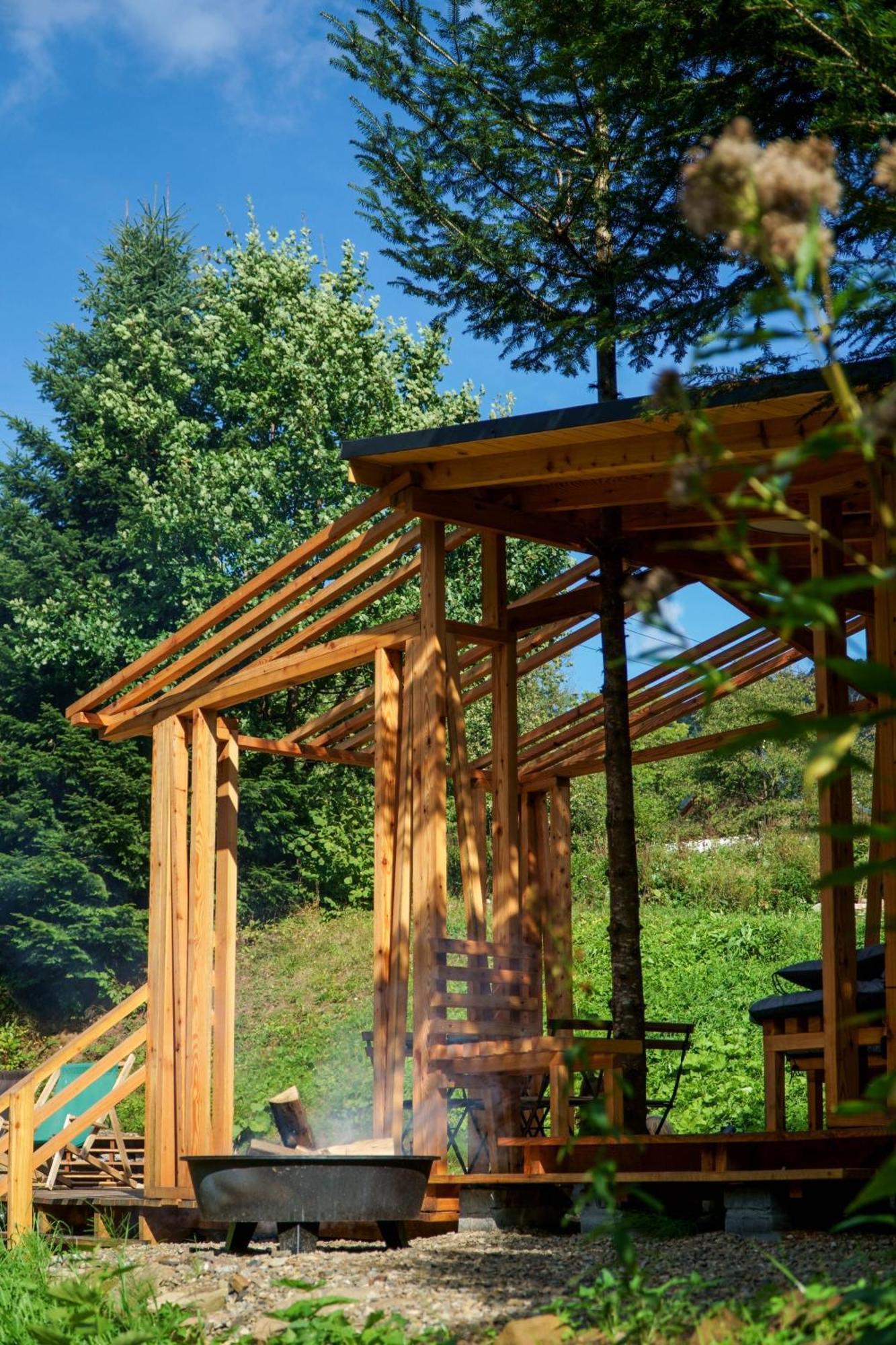 Bystre  Novosiele Residence - Nad Gorska Rzeka - Lesne Spa Sauna Jacuzzi - Bieszczady מראה חיצוני תמונה